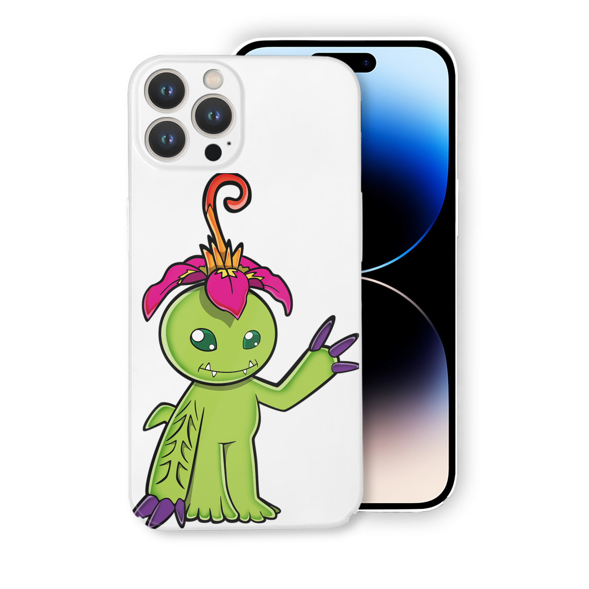 （画像用） Digimon デジタルモンスター/デジモン 【iPhone 14シリーズ対応】ハードケース